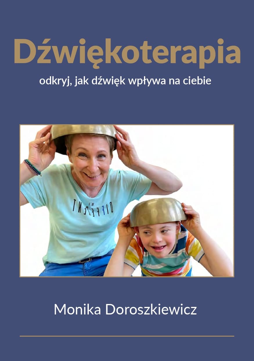 Okładka książki Dźwiękoterapia