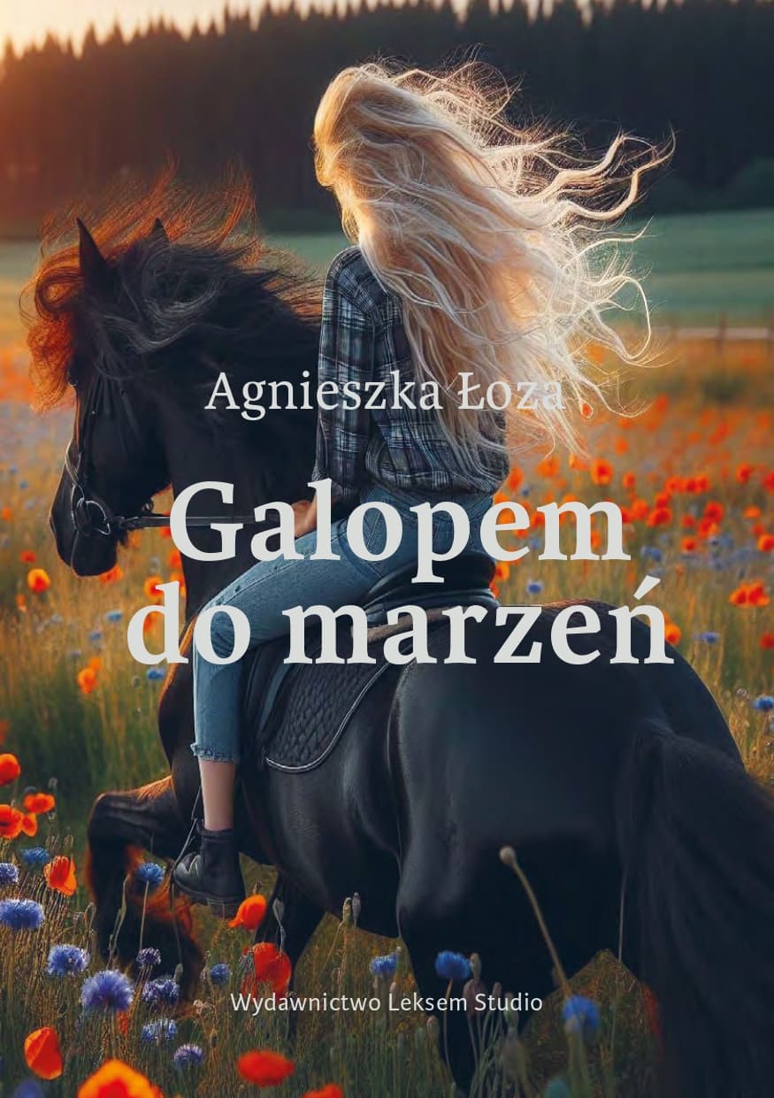 Okładka książki Galopem do marzeń