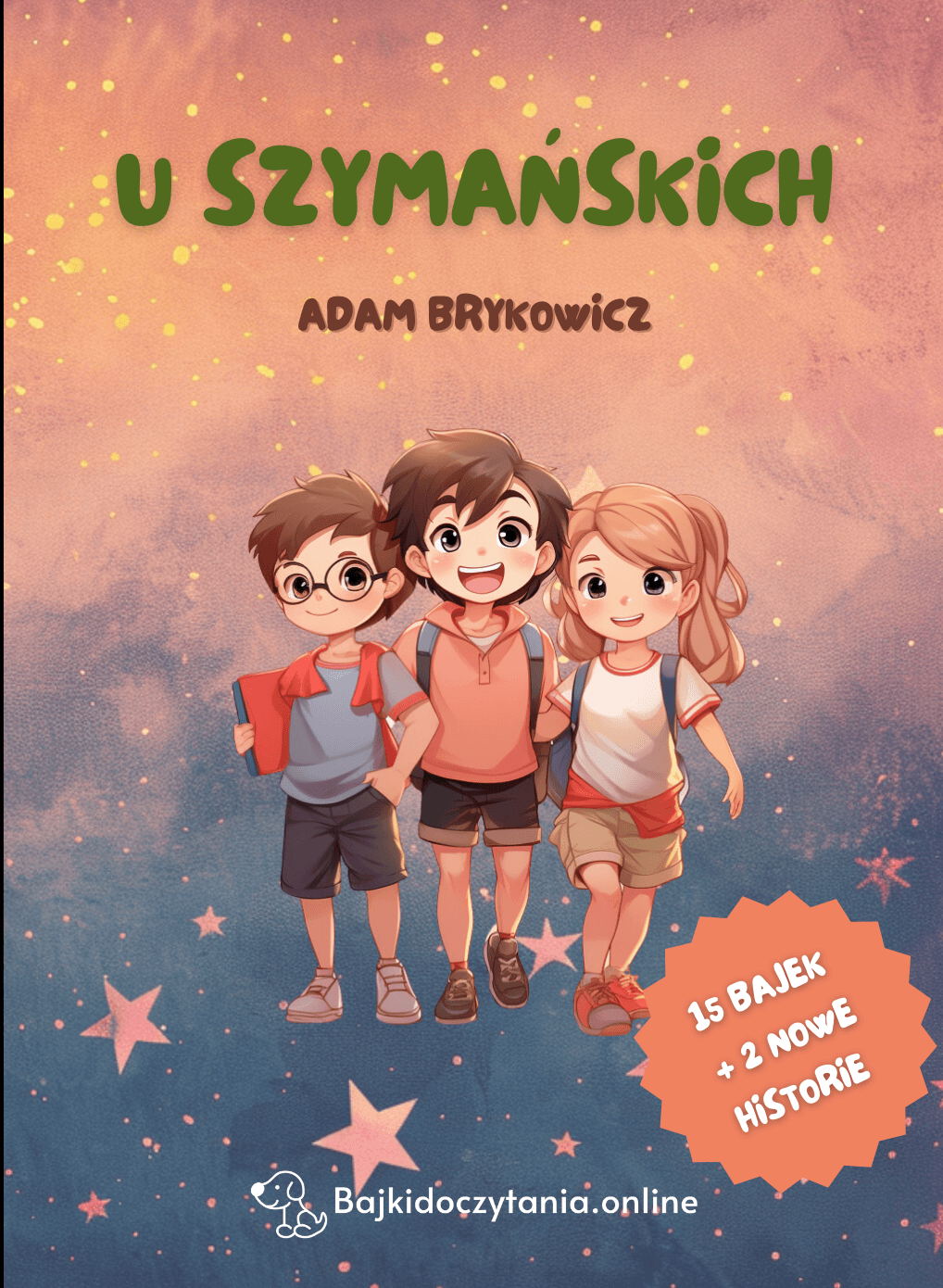 Okładka książki U Szymańskich