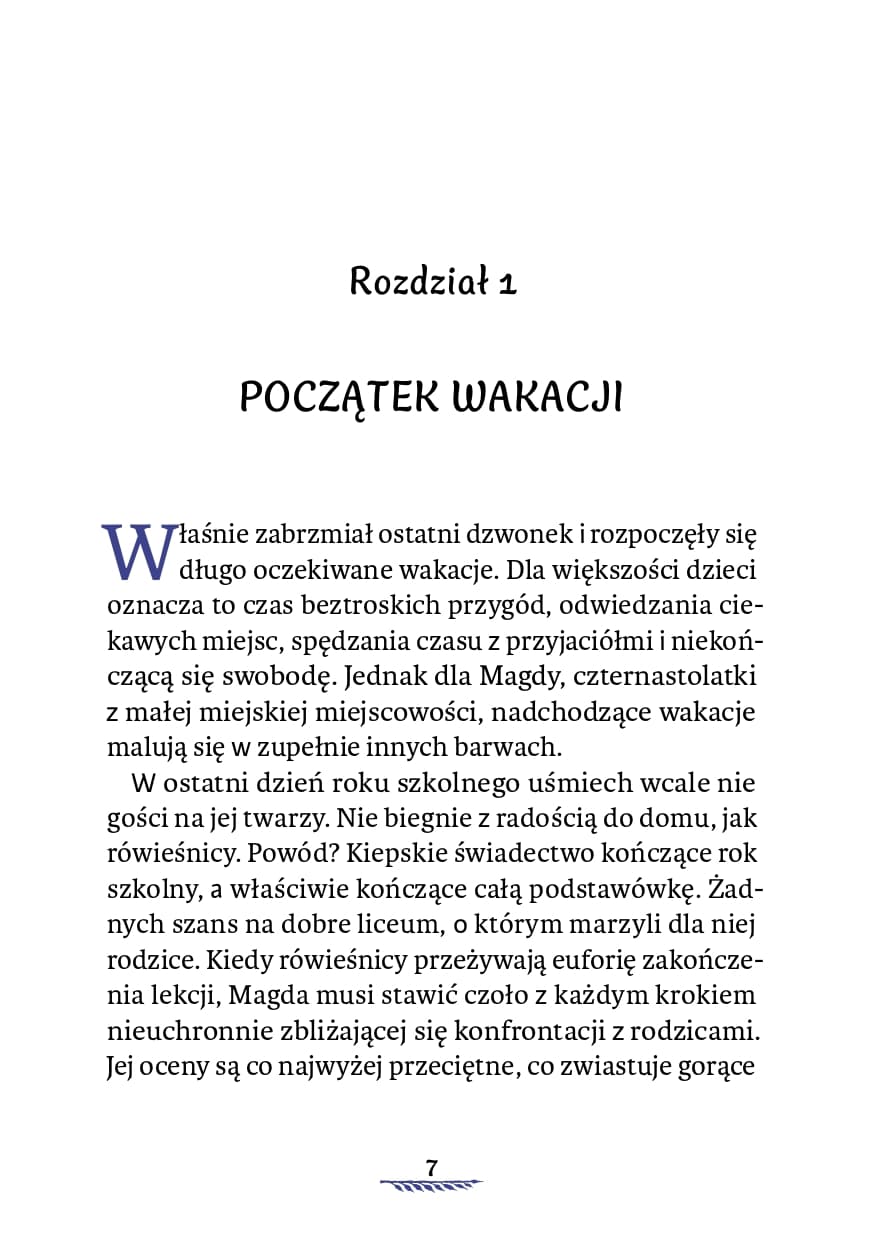 Strona 2 książki Galopem do marzeń