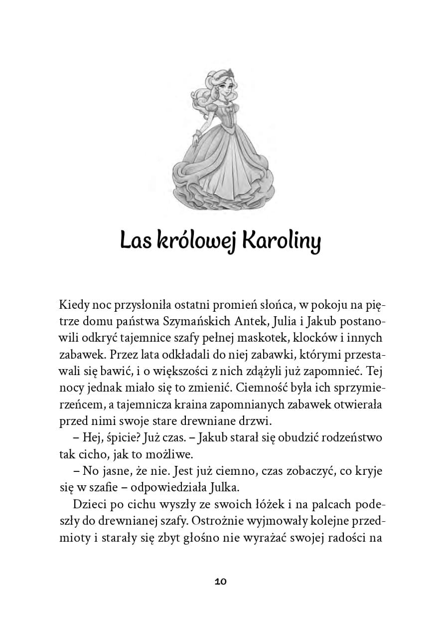 Strona 3 książki U Szymańskich