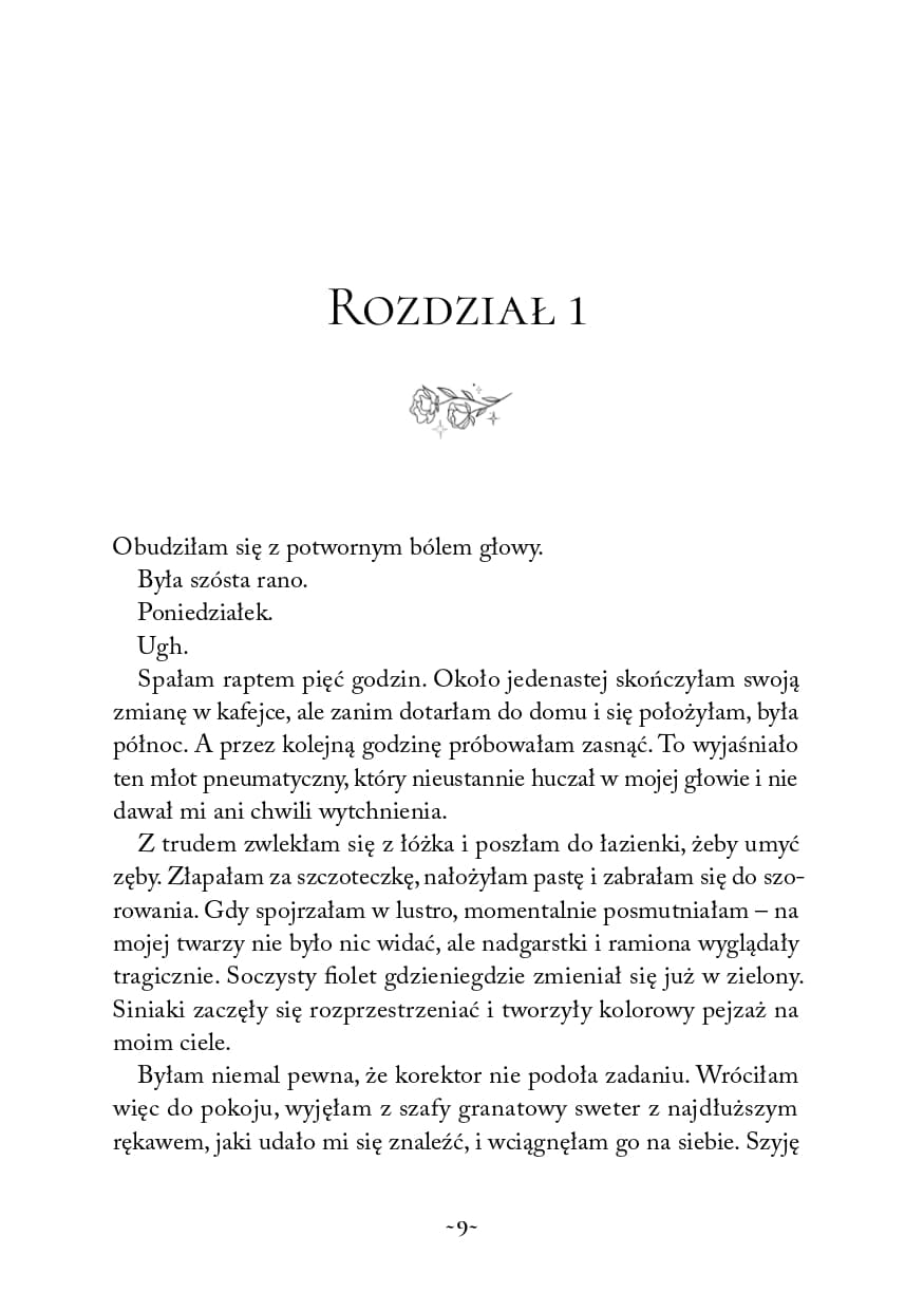 Strona 2 książki W oczach Rose
